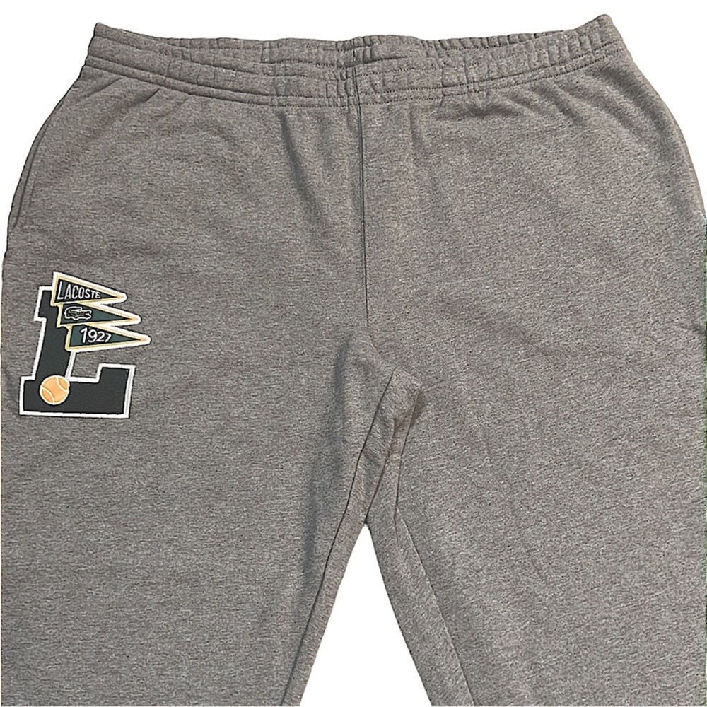 Lacoste Pennants L Badge Fleece Sweatpants - Picture 6 of 16